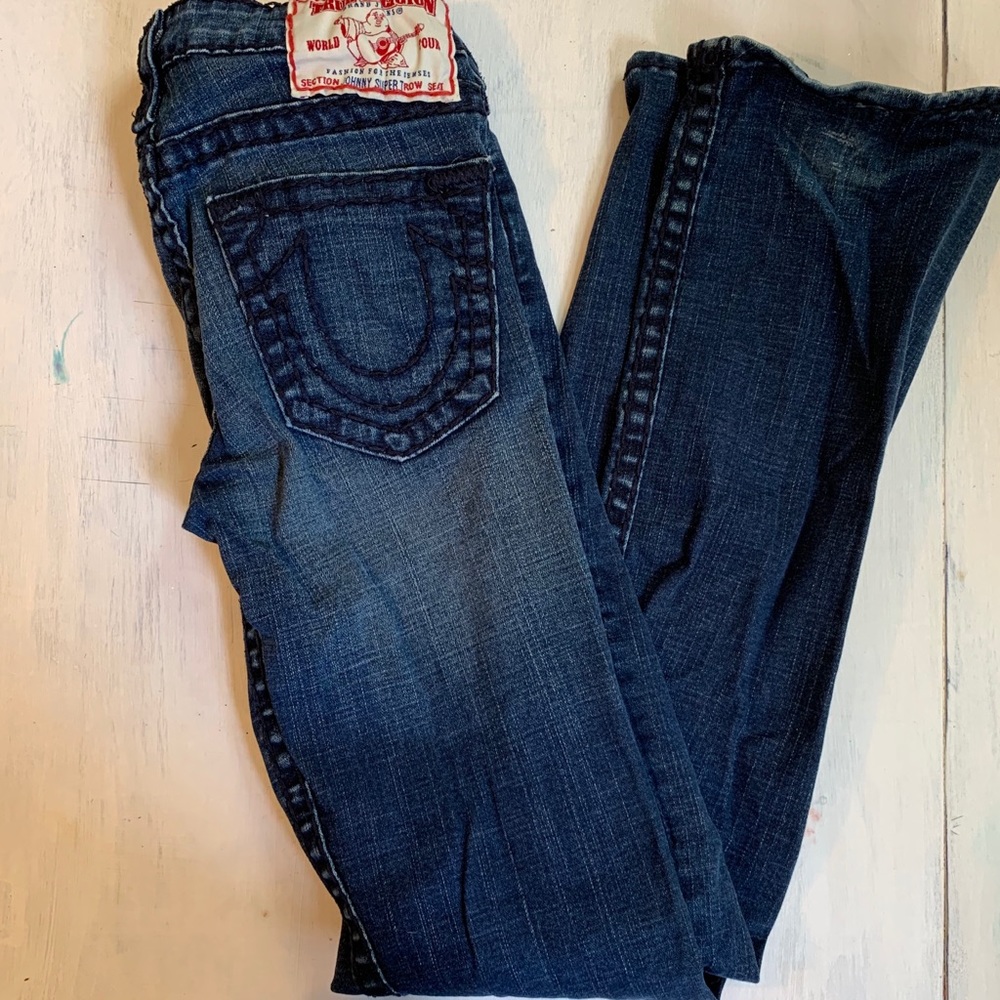 Like New True Religion Jeans